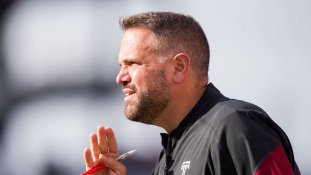 Matt Rhule 2016 Temple vs Cincinnati football USATSI_9646743